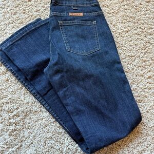 Cowgirl Tuff Dark Blue Straight Leg Jeans